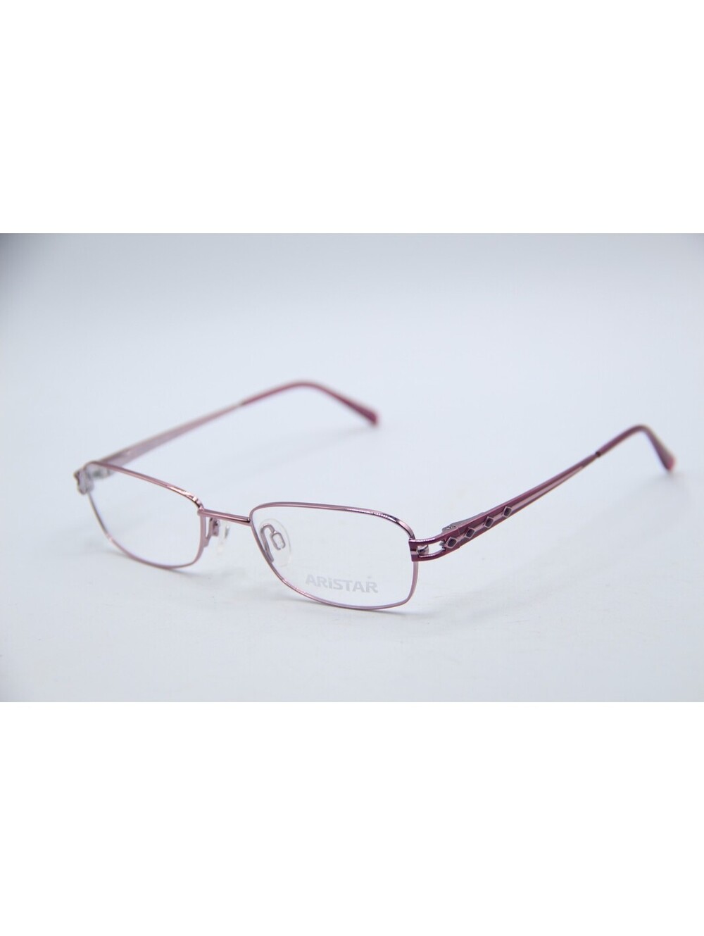 Aristar Charmant Ar 6896 Color-534 Rose Gold Authentic Eyeglasses 50-18-135